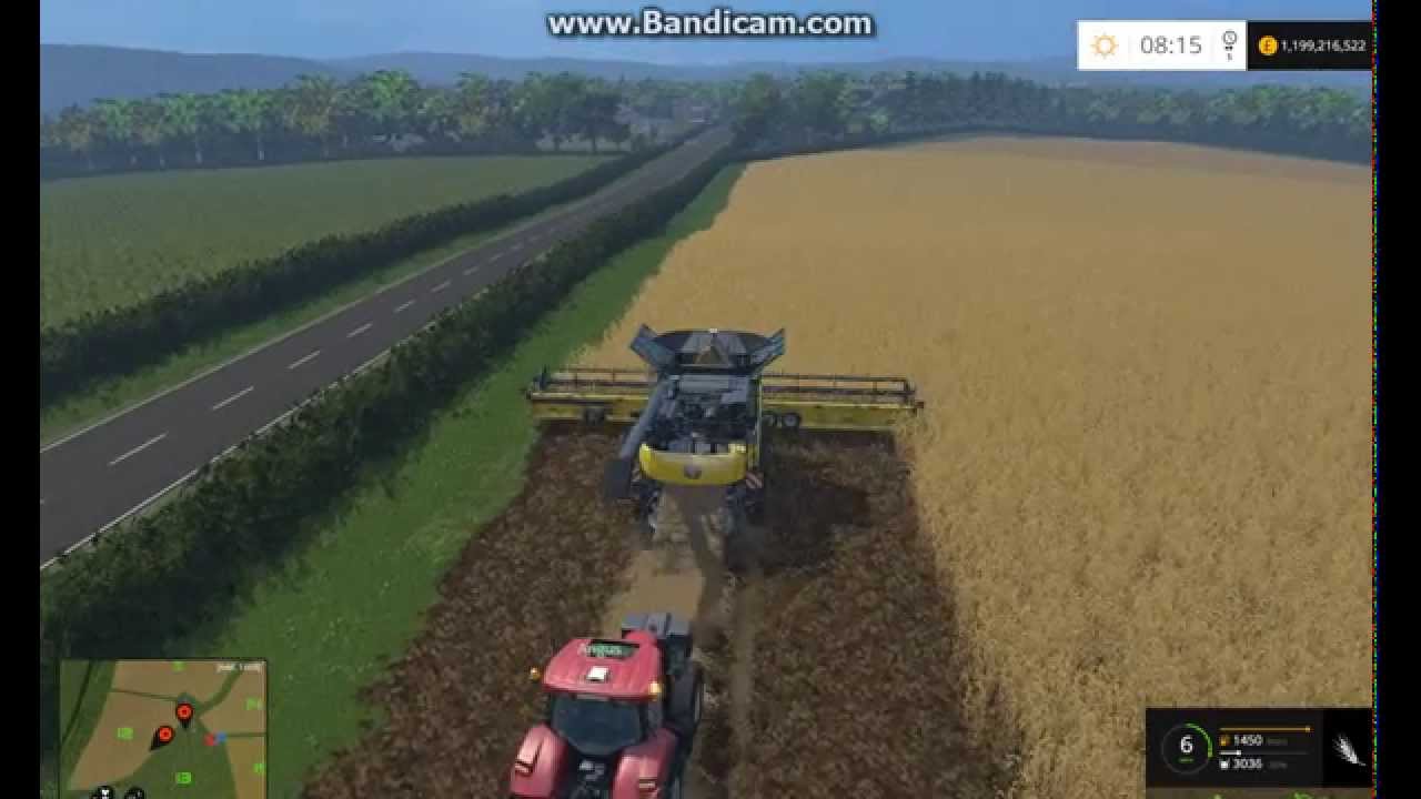 Farming simulator 2015 coldborough farm #1