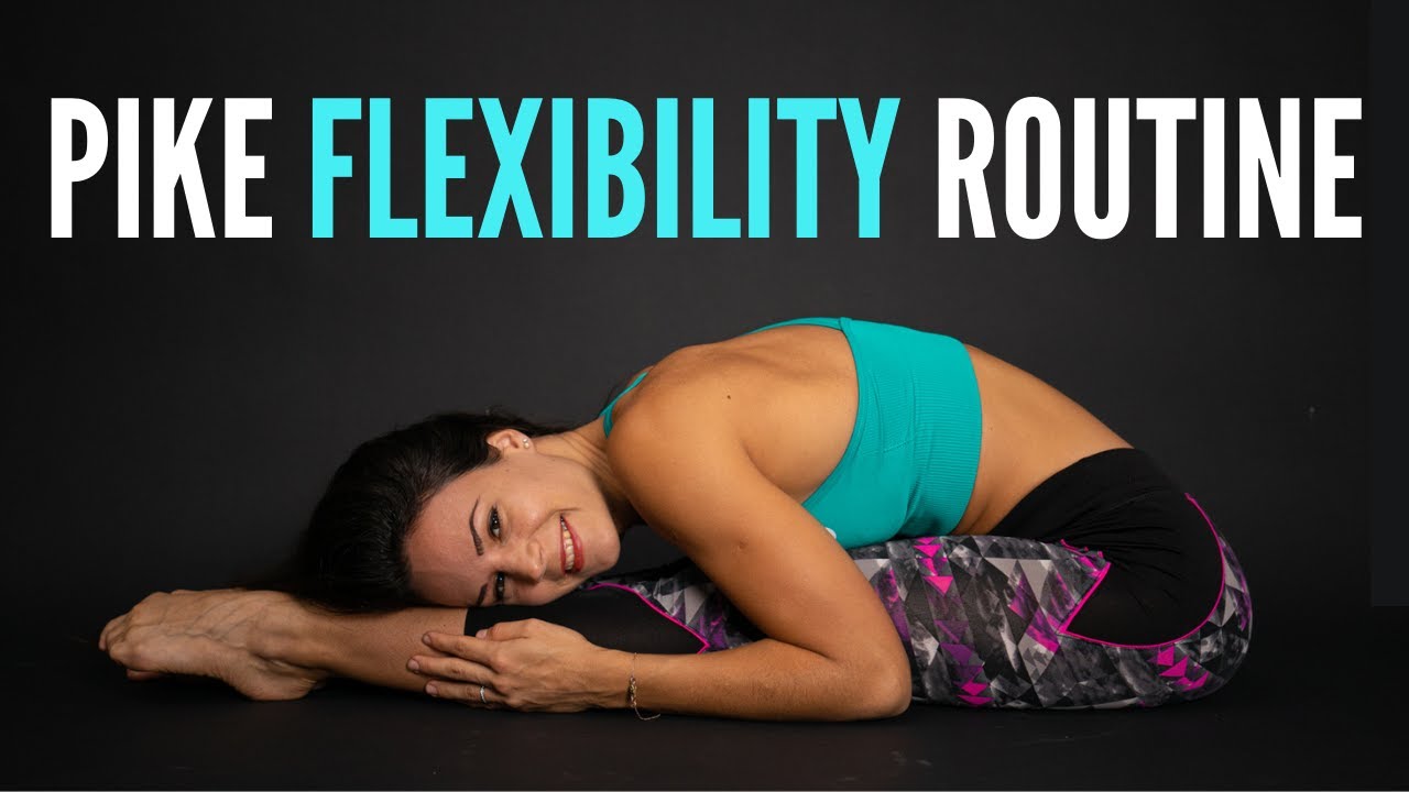 HOW TO IMPROVE PIKE FLEXIBILITY // Follow along