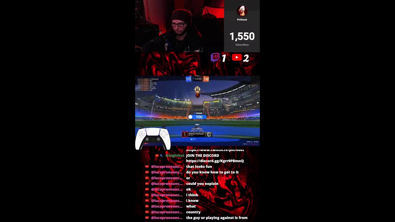 RLCS WATCH PARTY AND SOME RL AFTER (Come Watch) RD TO 2K