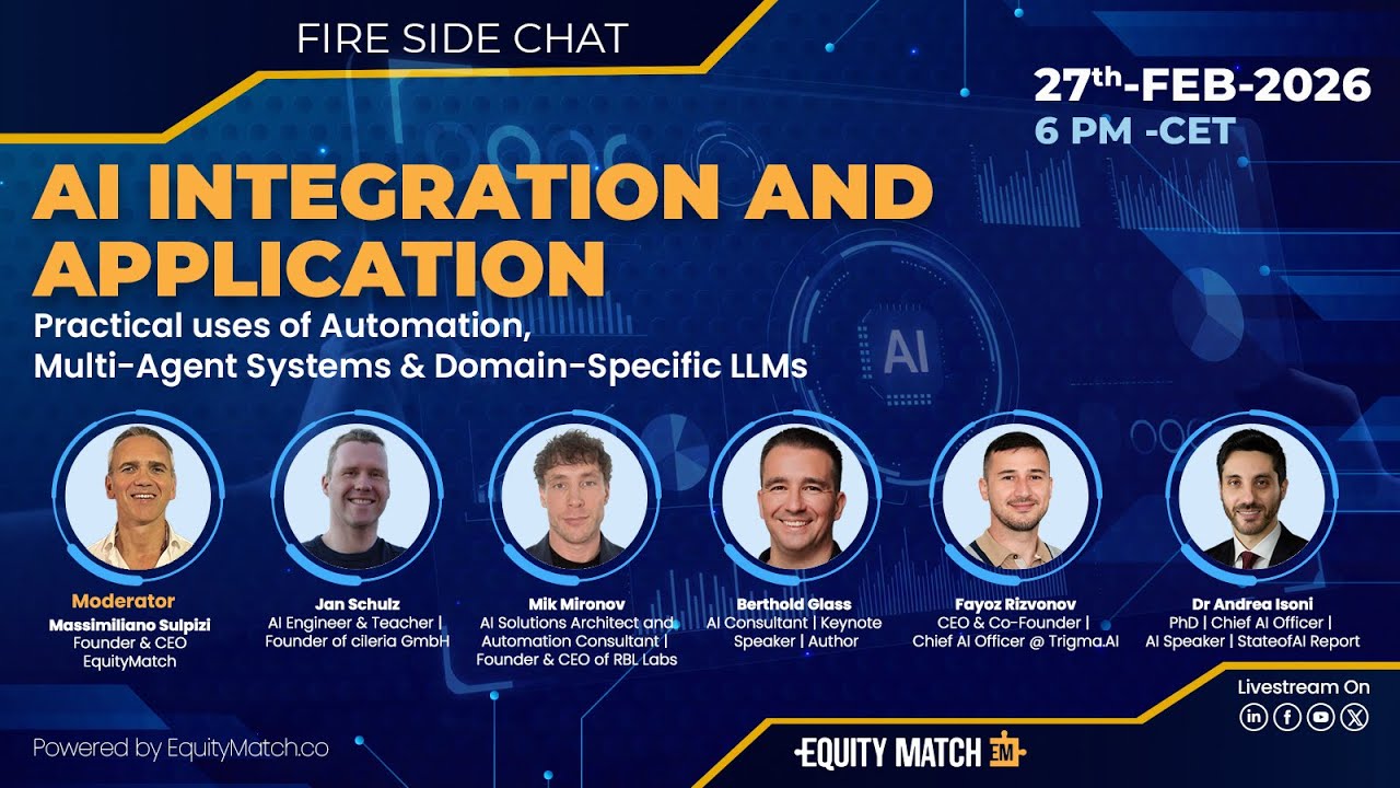 AI Integration & Application: Practical Automation & Multi-Agent Systems | EquityMatch