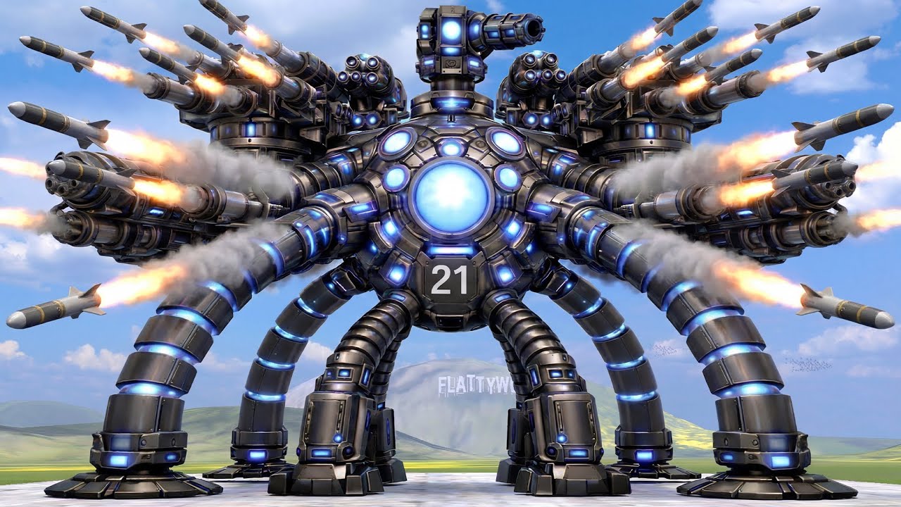 I Made the new Rocket Omniroid V.21 robot from Roblox Incredibles in Garry's Mod!