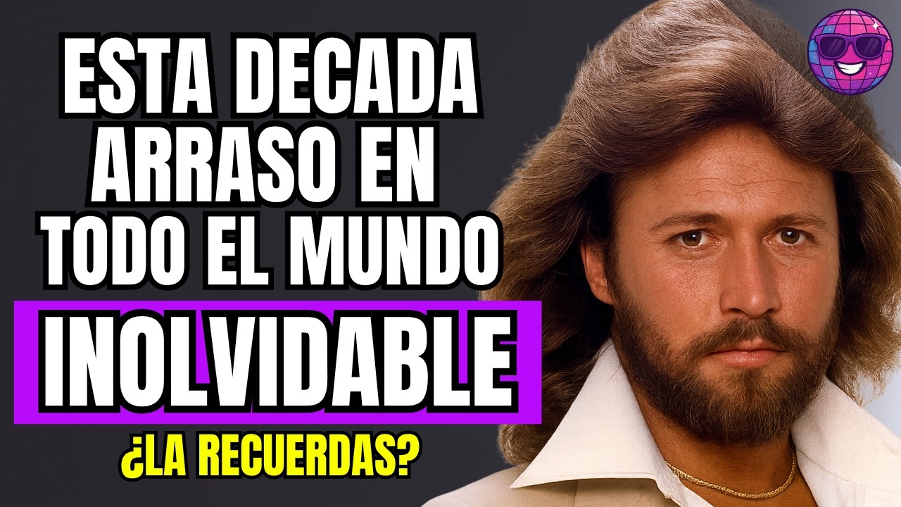 LA CANCION DISCO mas EXITOSA de CADA AÑO (1975-1985) - LA MEJOR DECADA