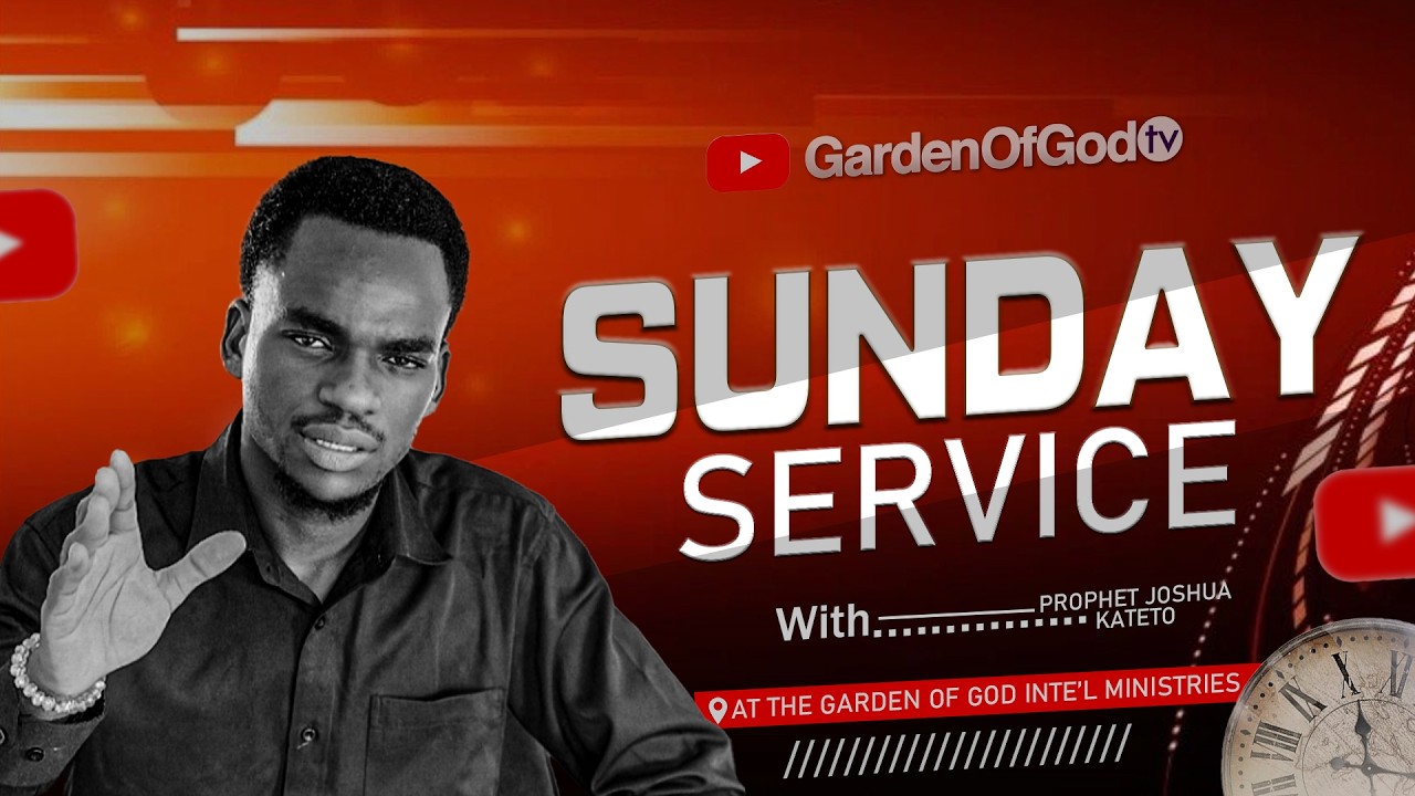 THE GOGIM LIVE SUNDAY SERVICE WITH PROPHET JOSHUA KATETO (02.08.2026)