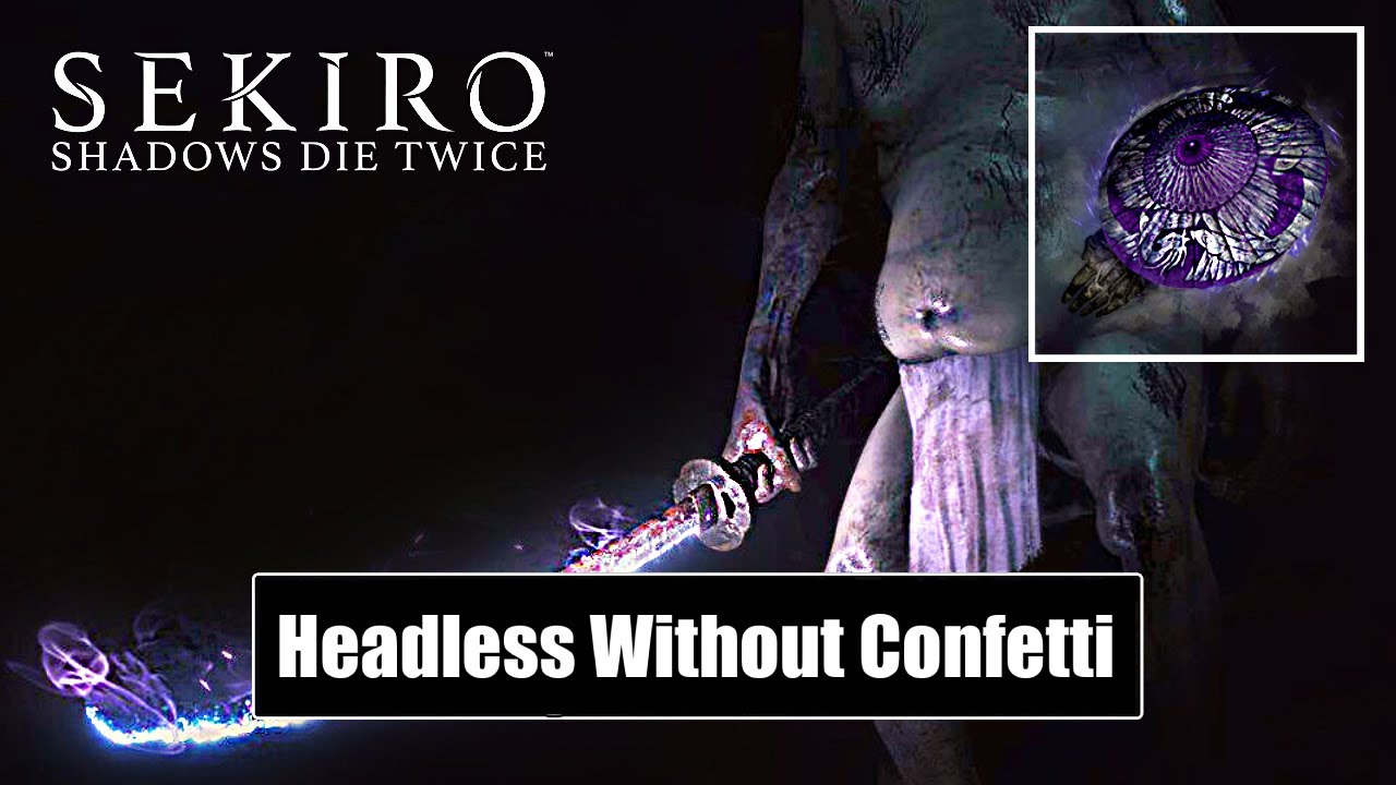 Sekiro - Headless Without Divine Confetti [No Damage - Phoenix's Lilac Umbrella]