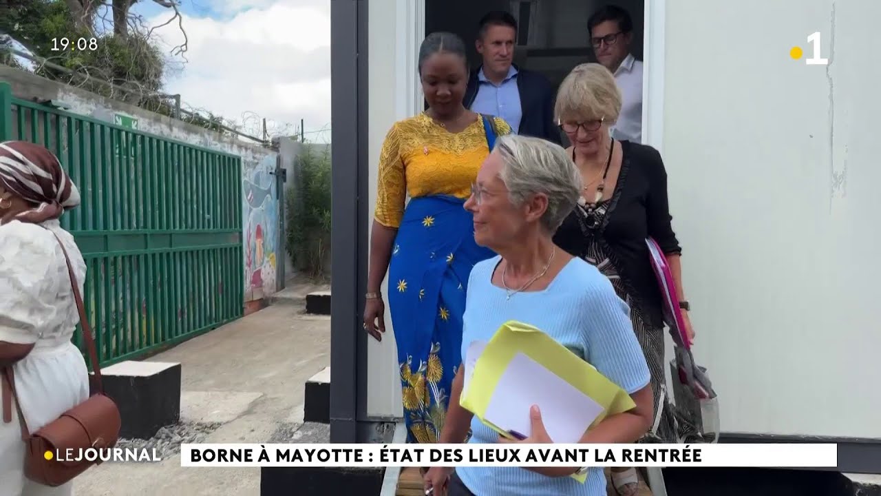 Borne à Mayotte : état des lieux avant la rentrée