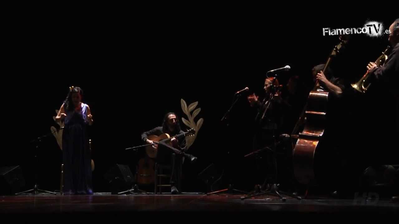 FlamencoTV - Esther Crisol presenta 'Aguacibera' en Granada