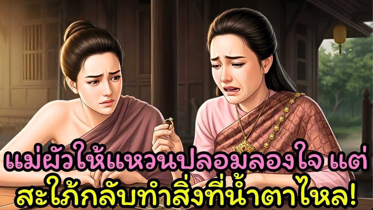 [หน้าชาทั้งอำเภอ] แม่ผัวให้แหวนปลอมสะใภ้! ช็อกซ้ำเมื่อรู้ความจริงที่ร้านทอง