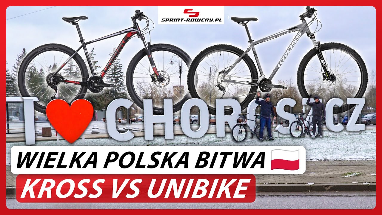 Kross vs Unibike 🇵🇱 Najlepsze rowery górskie do 3500zł 🥳 Hexagon 7.0 i Fusion
