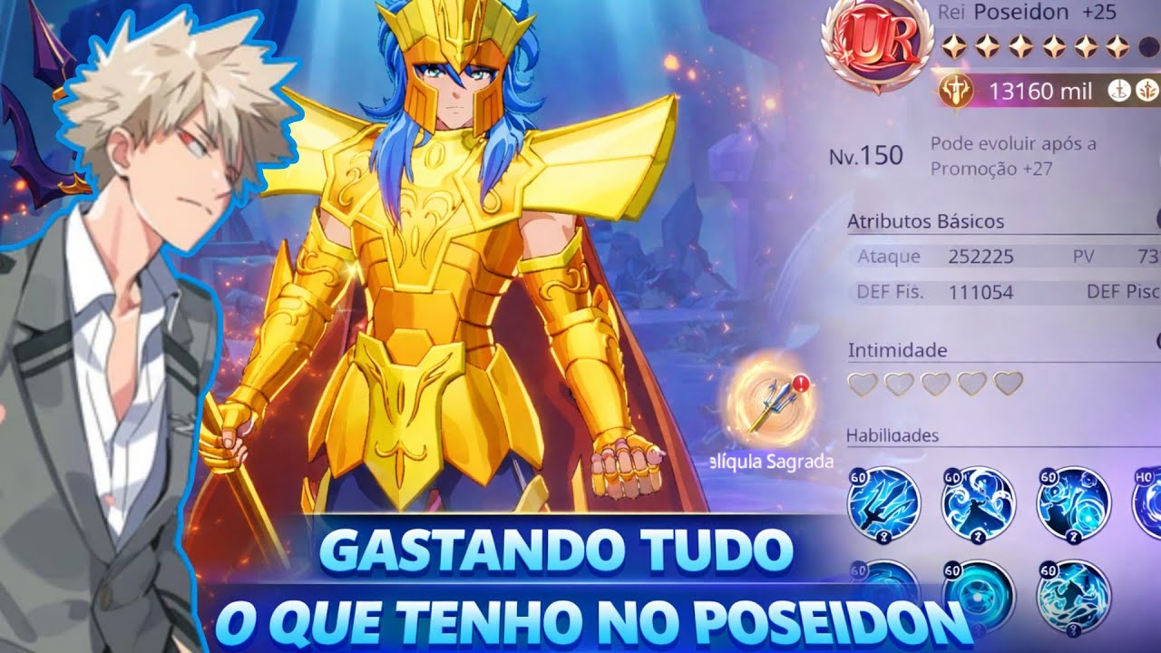 SAINT SEIYA EX SERA QUE O POSEIDON REALMENTE COMPENSA?