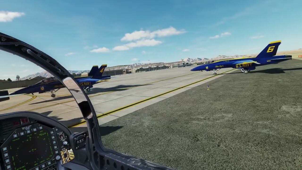 Virtual Blue Angels Live Practice 6/19/25
