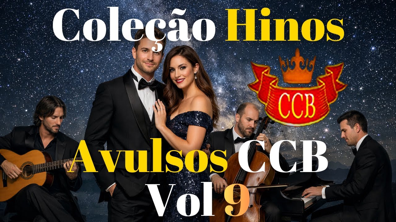 Coleção Hinos Avulsos CCB vol 9