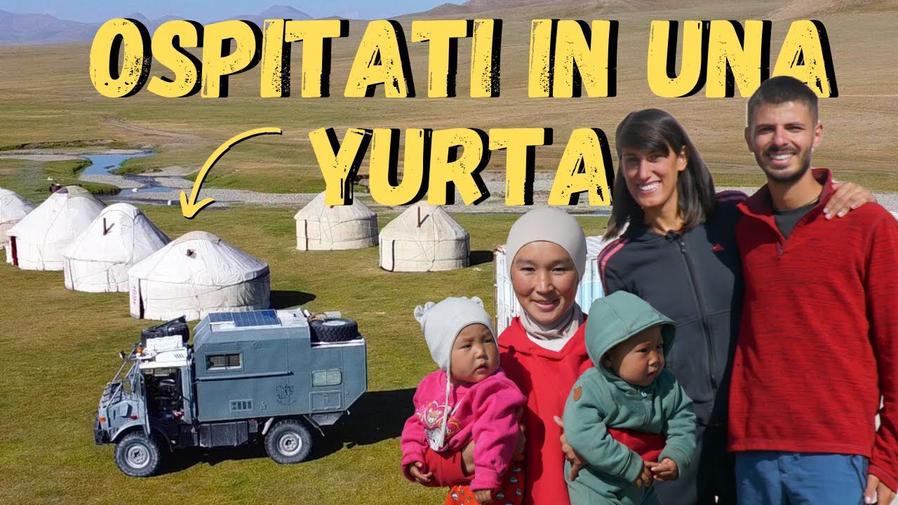 Con un CAMPER 4x4 aiutiamo una famiglia NOMADE in KIRGHIZISTAN