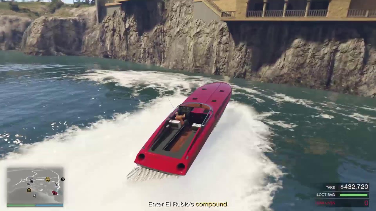 Gta 5, Online.