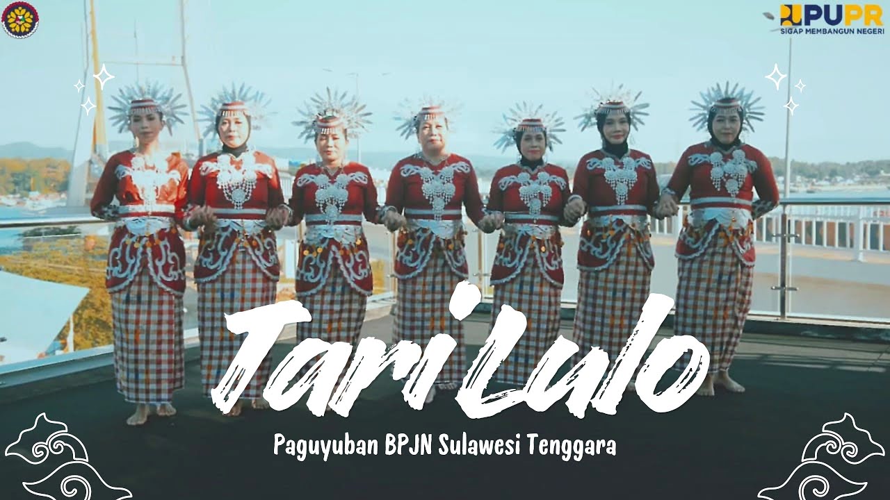 TARI LULO SULAWESI TENGGARA