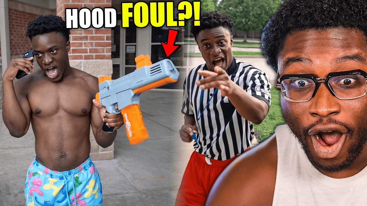 If the Hood Had a Referee… (Suburbbaby)