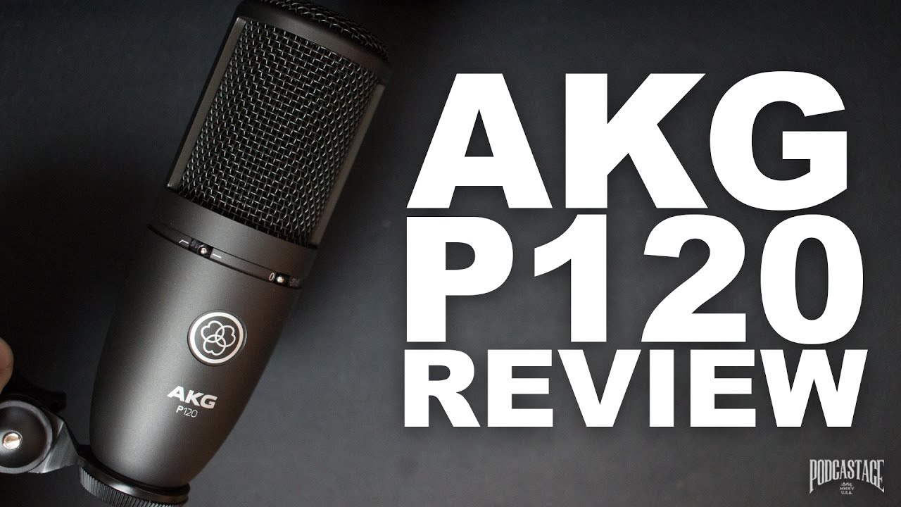 AKG P120 Condenser Mic Review / Test