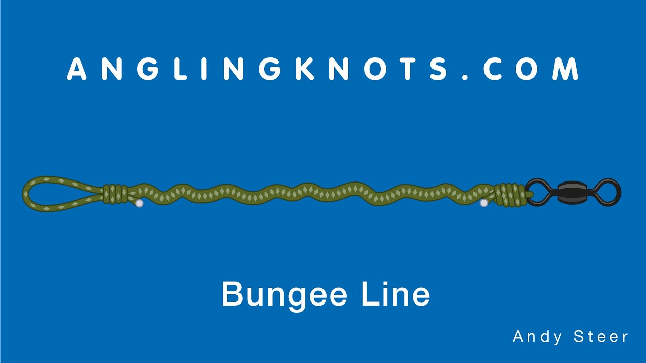 How To Tie  A Bungee Line