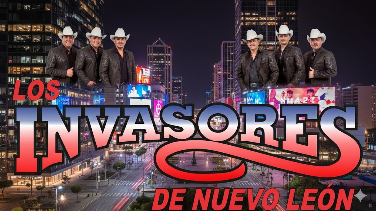 LOS INVASORES DE NUEVO LEÓN🤠 30 Corridos Clásicos Para Pistear 🤠 Éxitos Inolvidables