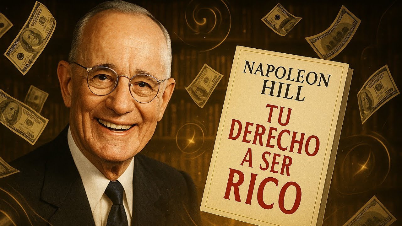 💰 CONVIERTE TUS PENSAMIENTOS EN RIQUEZA🔥 #success #napoleonhill #éxito #rich 
