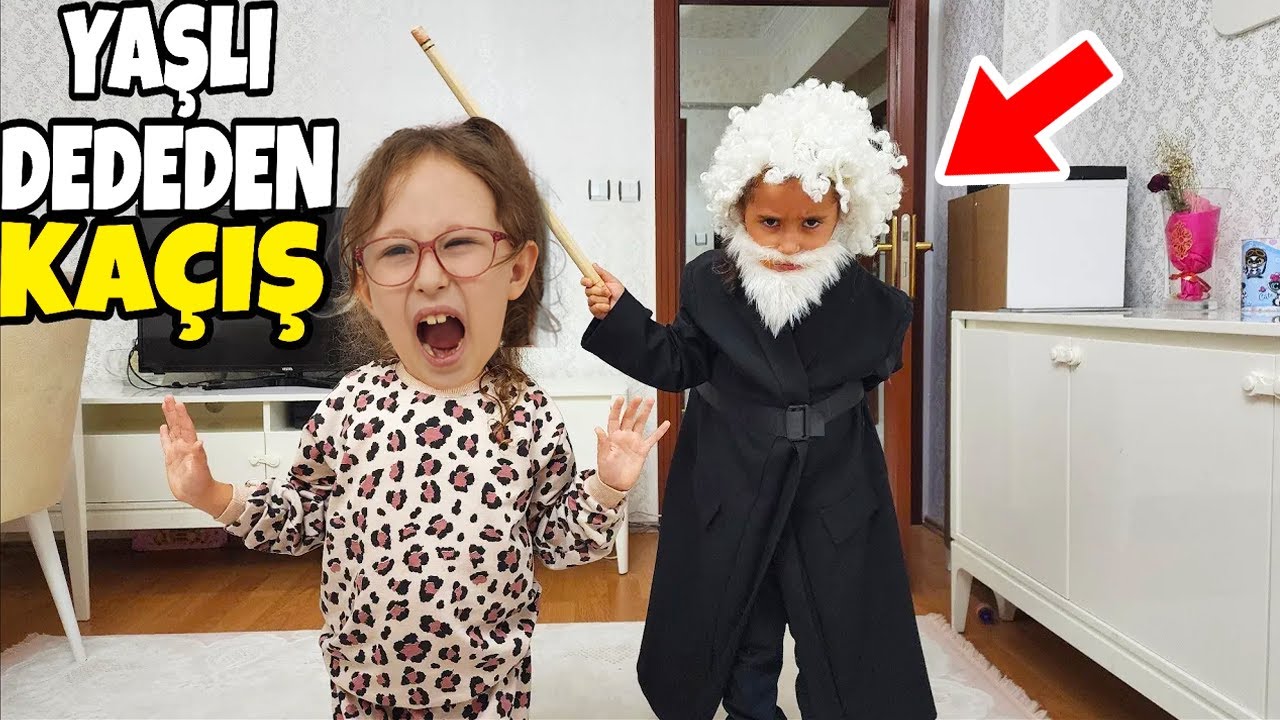 BAHAR EVİMİZDE YAŞLI DEDE VAR !! NASIL GİRMİŞ !! DEDEDEN KAÇIŞ !! BAHAR BANU ALYA !!