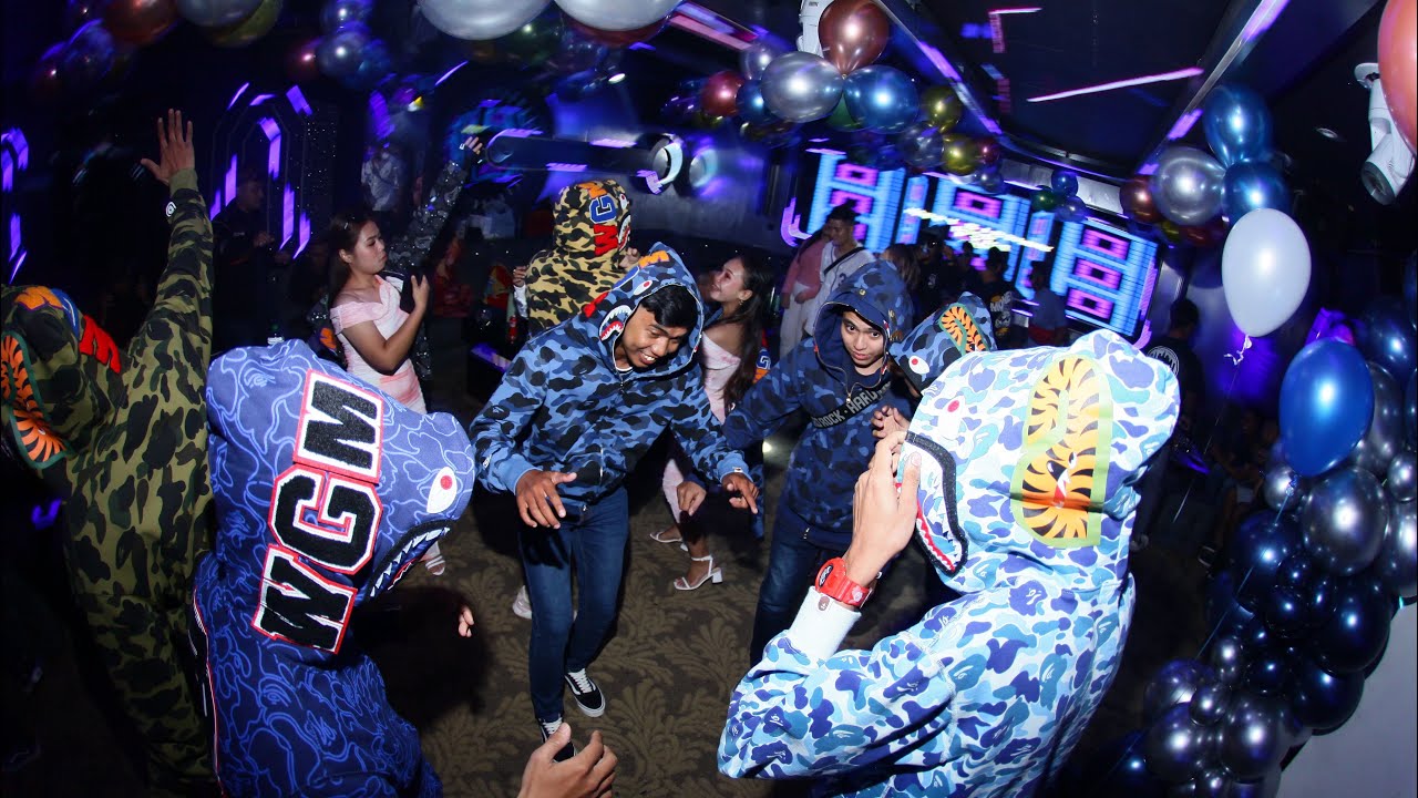 Jid BAPE ATTACK V3 #47830