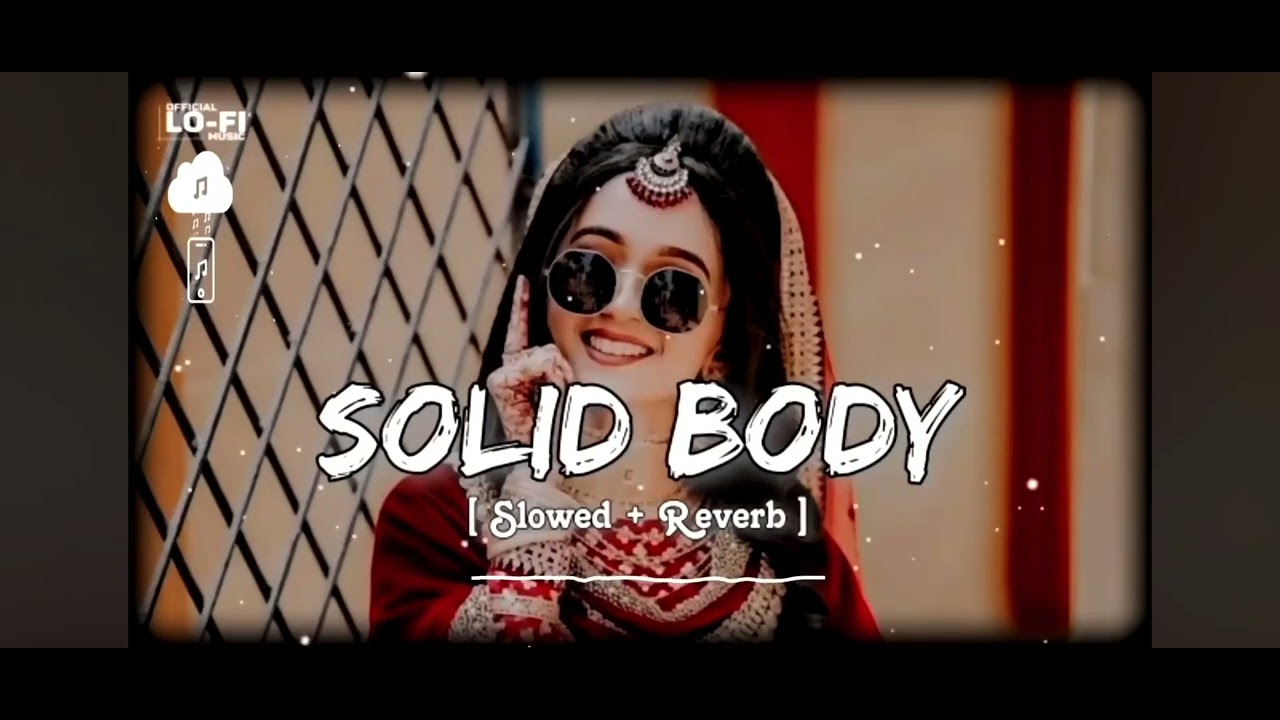 Solid body song in lofi
