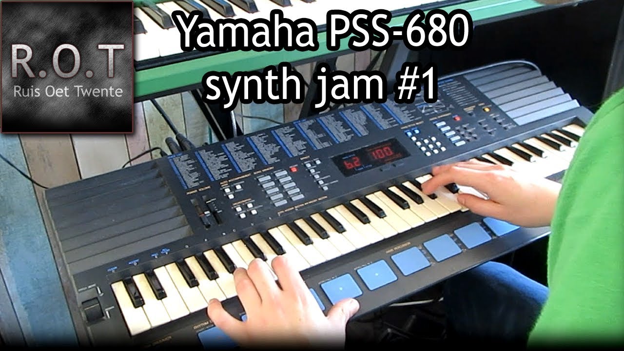 Yamaha PSS 680 - Jam #1