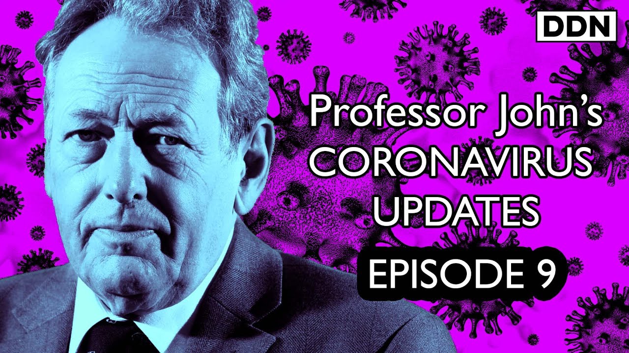 Coronavirus & The Problem with Herd Mentality | Professor John Ashton - EP9