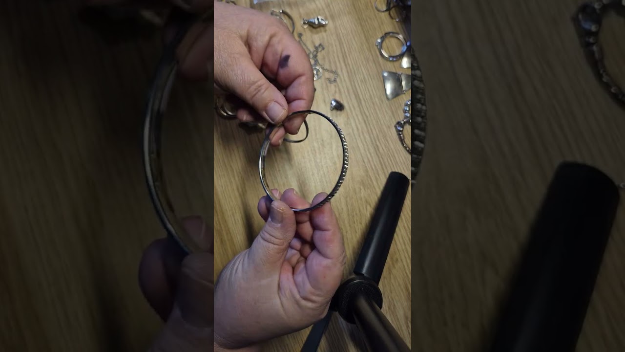 Goodwill jewelry unboxing WOW! Silver & Gold