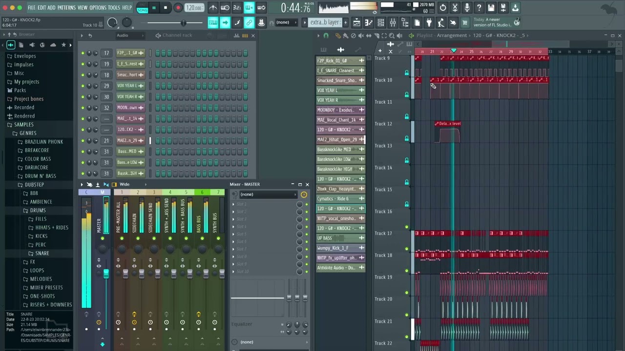 Knock2 Type Beat