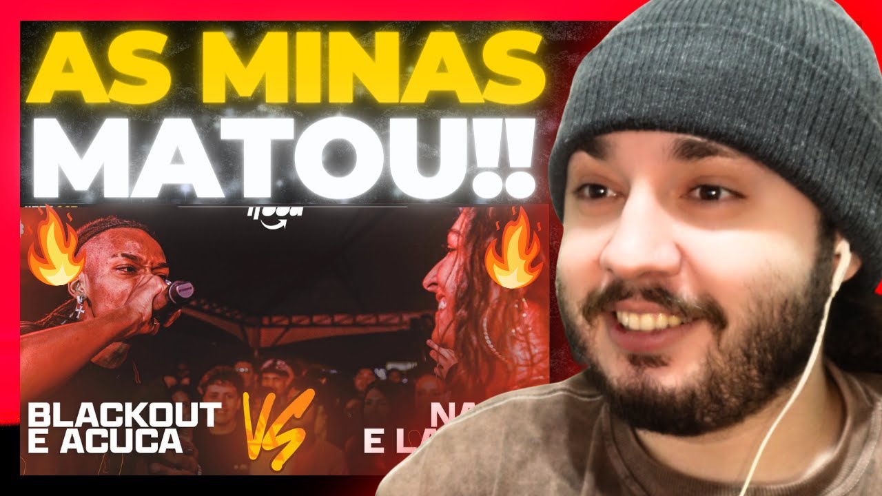 (MUITA VIBE!) BLACKOUT E ACUCA (PE) X NAIA (RN) E LAURA | PRIMEIRA FASE | REACT BAUEB