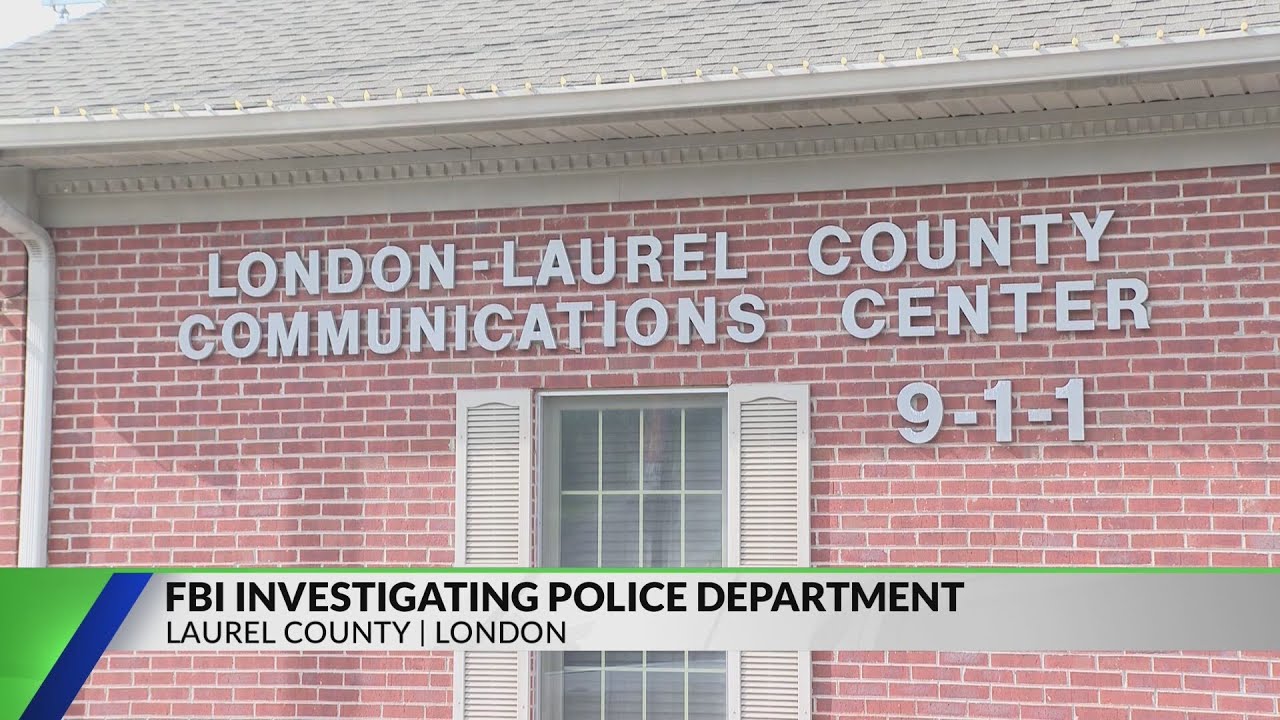 Sheriff: FBI investigating London police, prompts crime database oversight shift