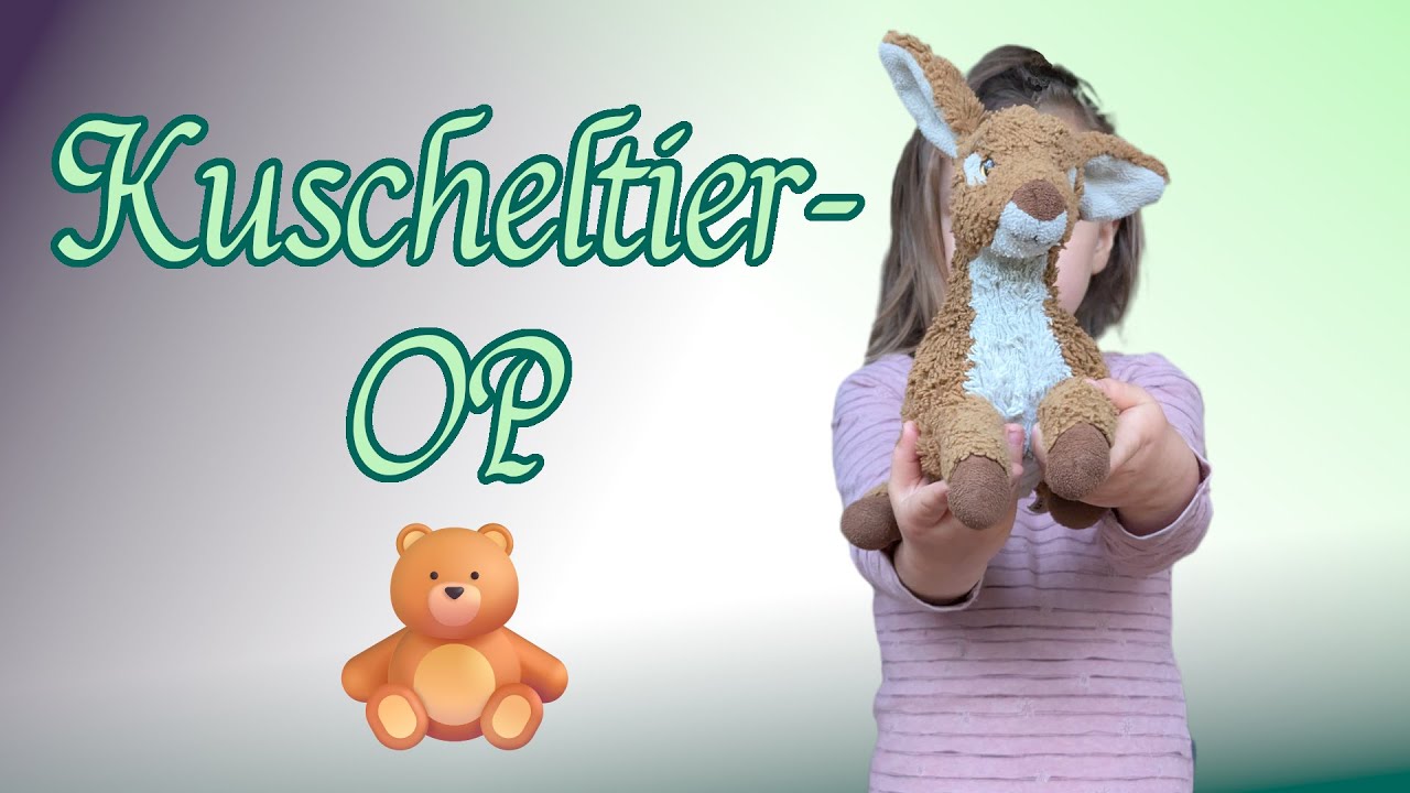 Plattgespieltes Kuscheltier retten: So bekommt es wieder Form! ✂️🧵