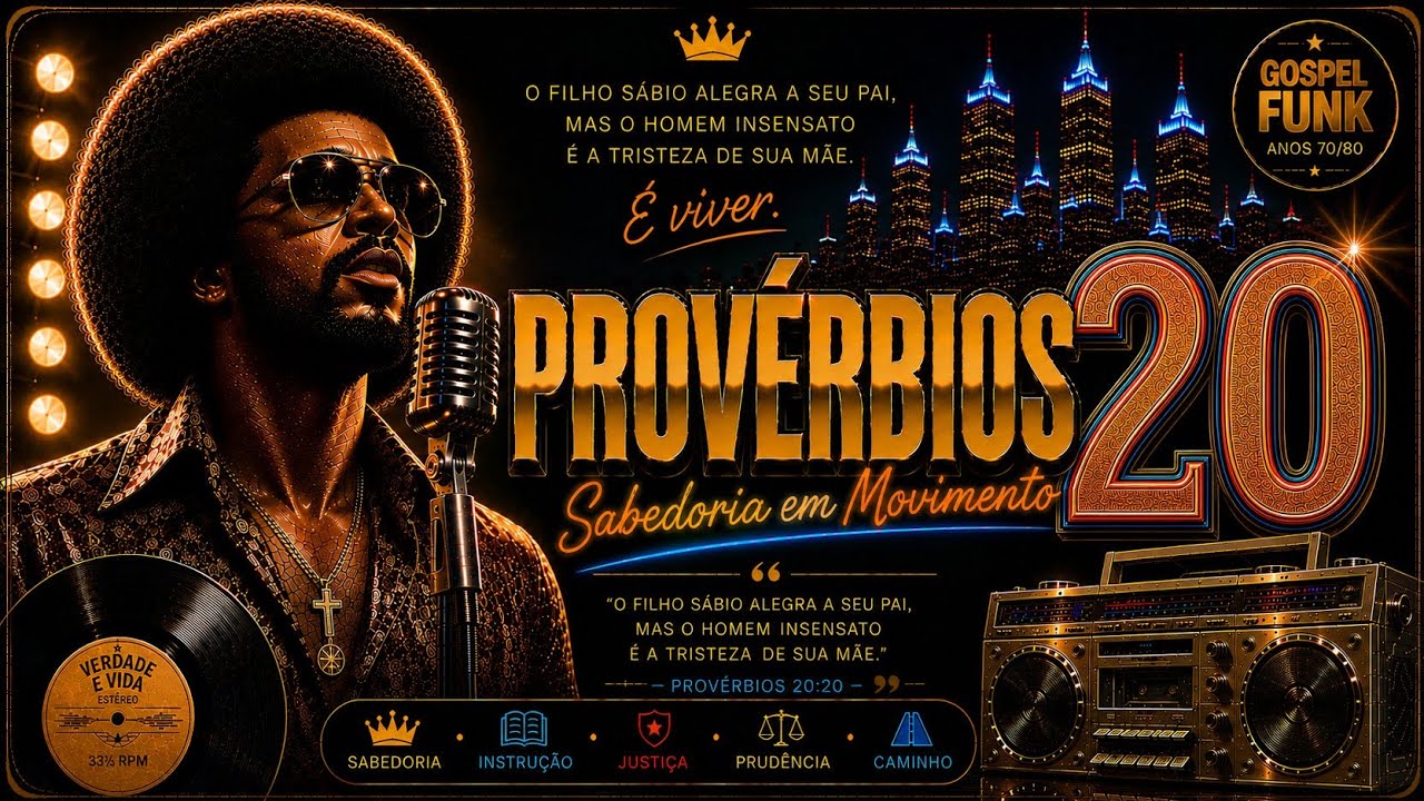 Provérbios 20 | Sabedoria em Movimento | Louvor & Palavra
