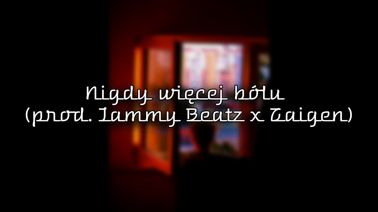 Barmes - Nigdy więcej bólu (prod. Jammy Beatz x Taigen)