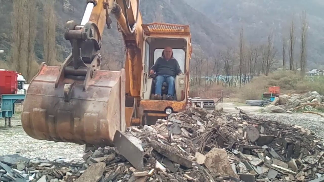 essai d une pelle pingon 14ch