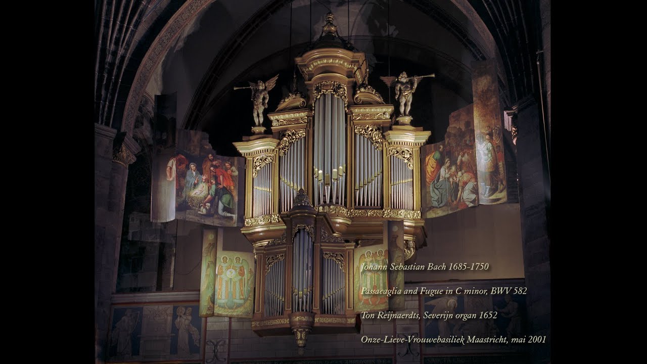Johann Sebastian Bach, Passacaglia and Fugue C Minor, BWV 582.