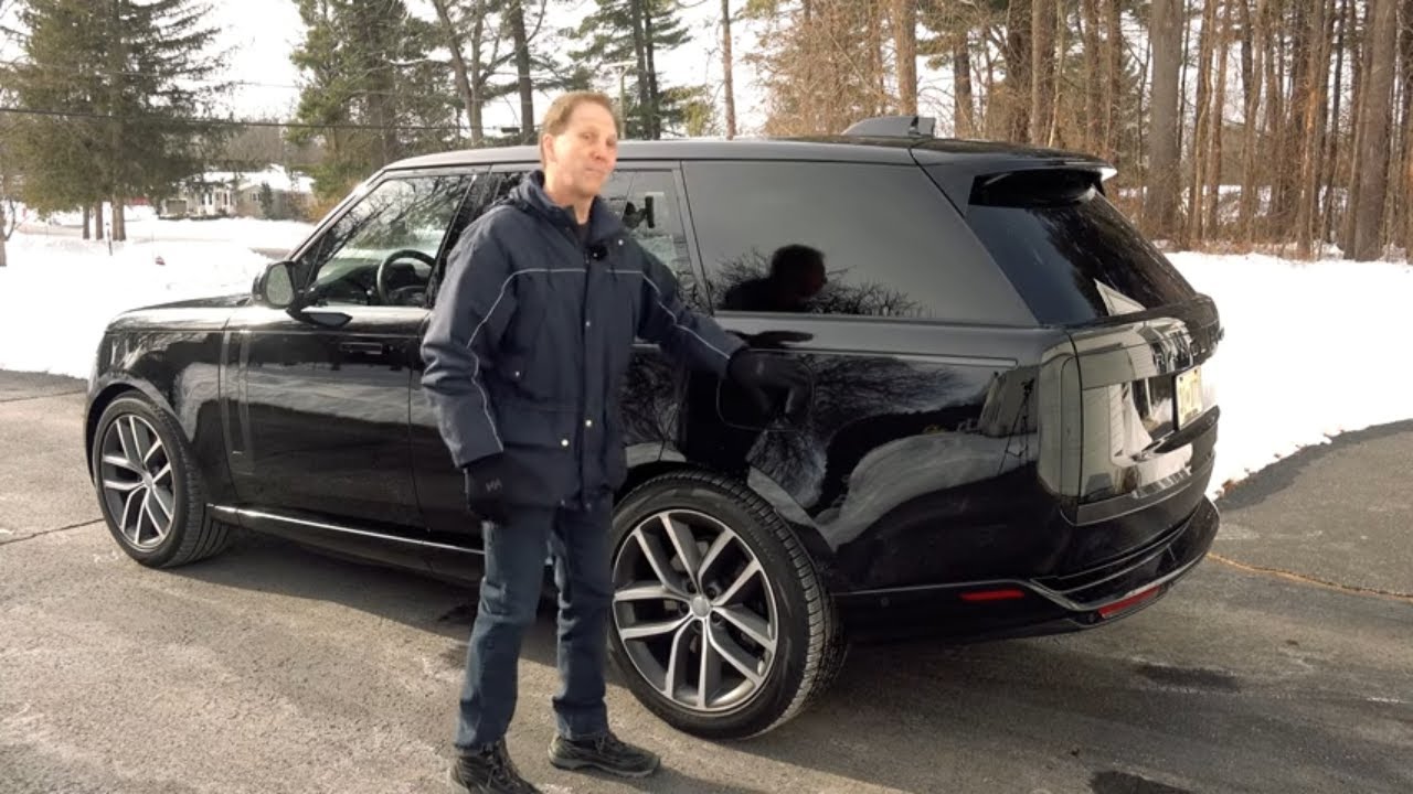 Range Rover PHEV 2026 | Почему подключаемый гибрид &mdash; это идеальное решение