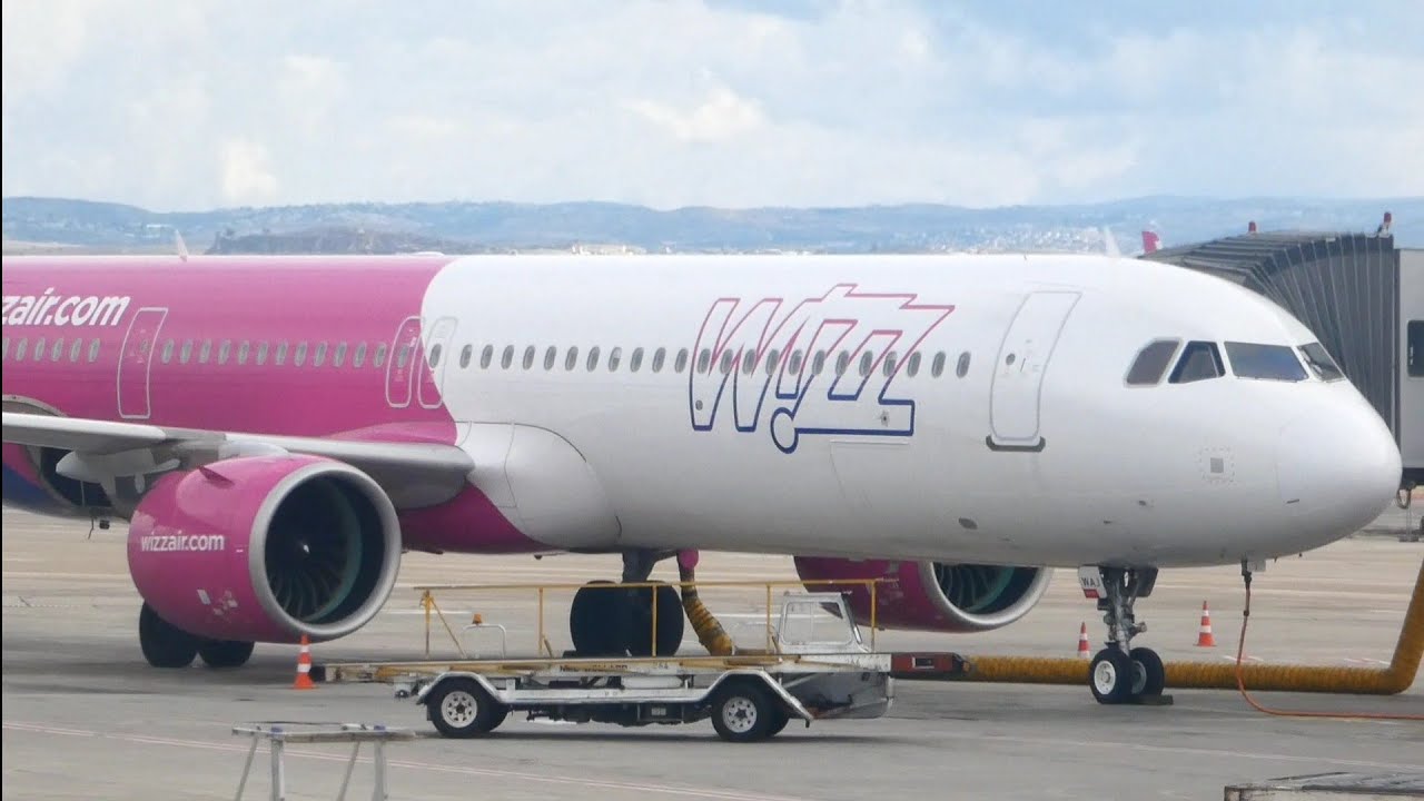 Wizz Air Airbus A321-271NX Vienna - Tel Aviv