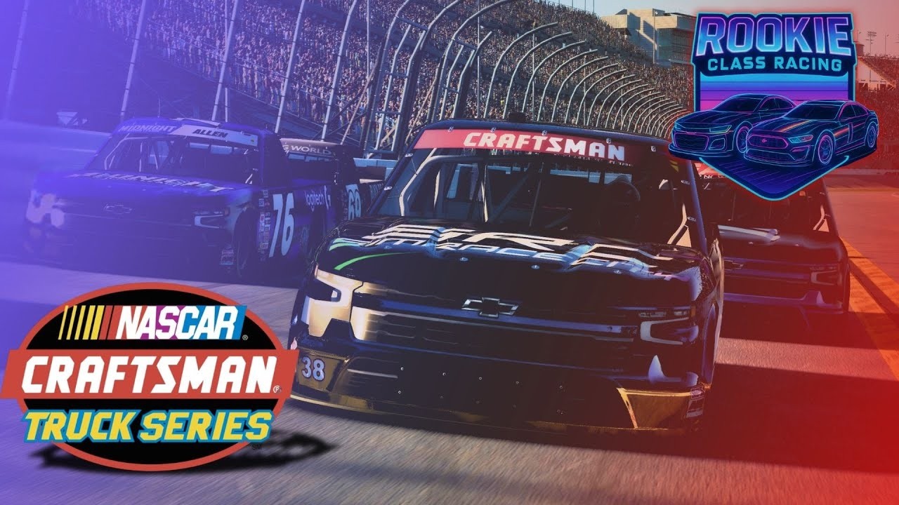 RCR Rookie Class Racing / Truck Series / Week 1 @ Daytona