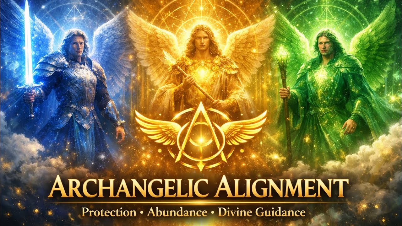 ARCHANGELIC ALIGNMENT ✨ ACTIVATE DIVINE PROTECTION, ABUNDANCE & ANGELIC POWER