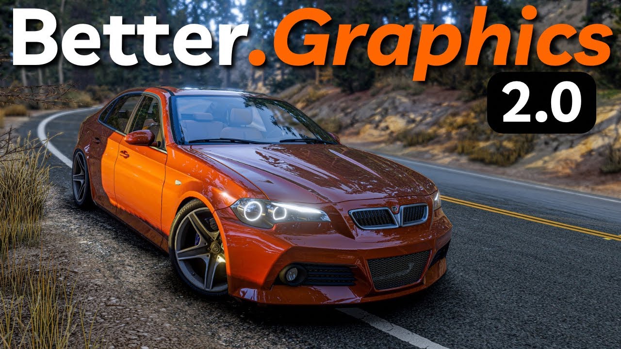 How to get better graphics in BeamNG.Drive | 2.0 | Reshade (Optional)