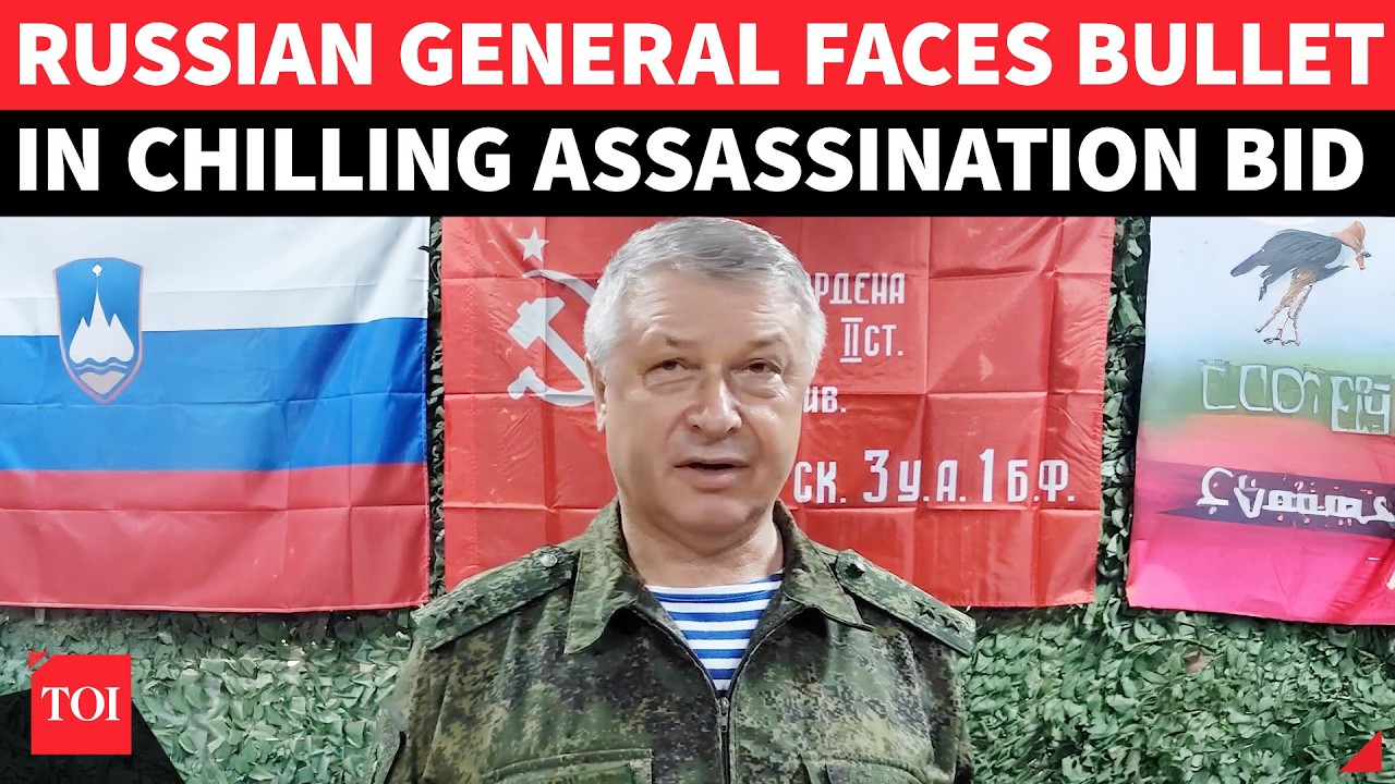 Putin's General Hit By Back-To-Back Bullets; Shocking Assassination Bid Foiled In Moscow