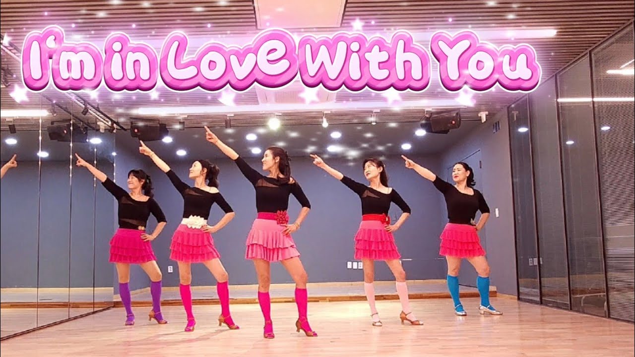 I’m In Love With You / Beginner/ 아임 인 러브 위드 유/ 초급라인댄스 