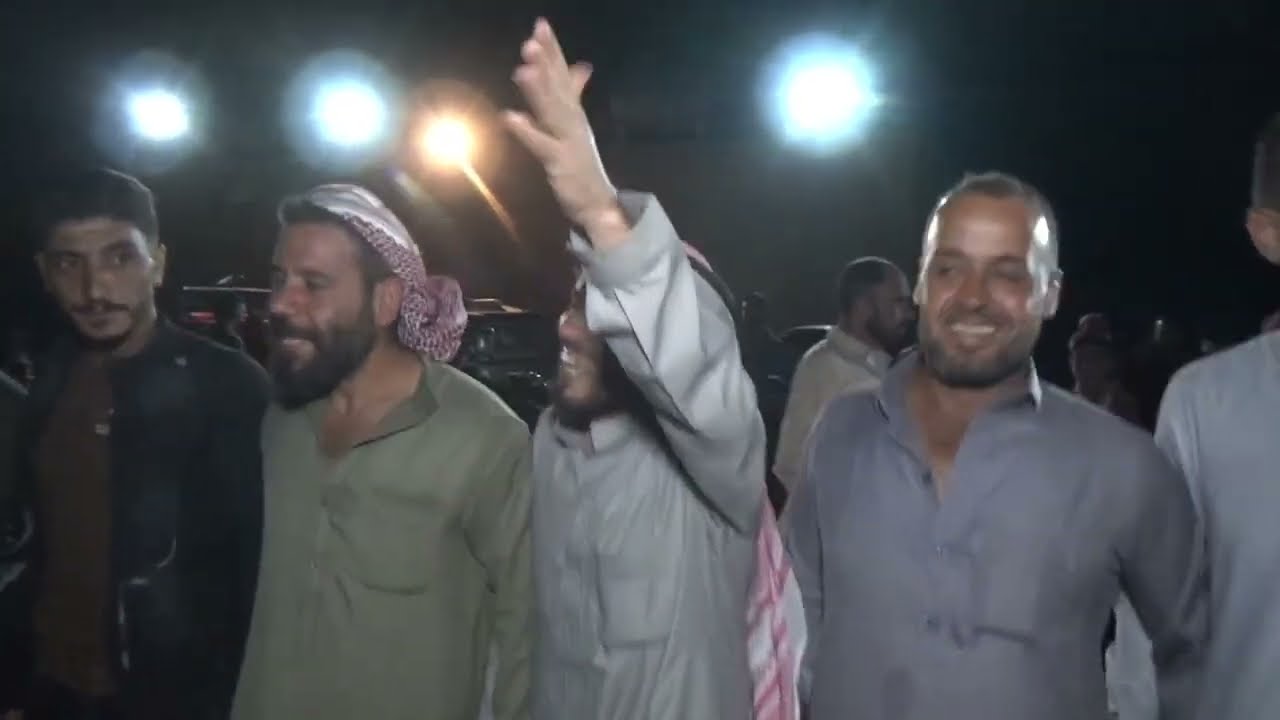 حفل زفاف العريس الغالي عثمان HD 2 مع النجوم #مجد_الحسن  &  #عدنان_الغزال  #قرية_البيره