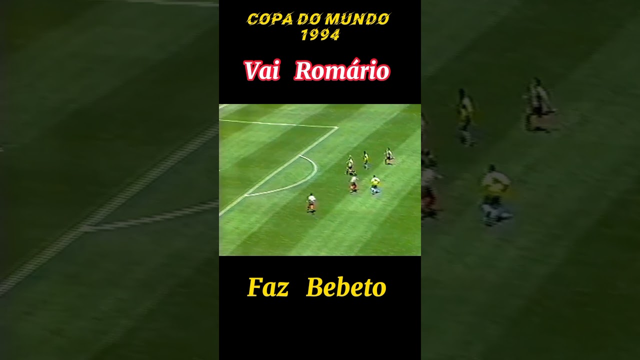 #Copa  1994 ( Brasil 1 X 0 Estados Unidos) 