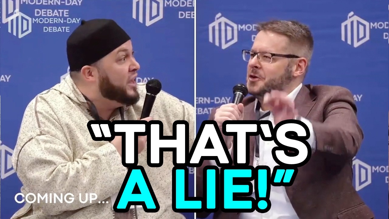 INTENSE EXCHANGE: David Vs Jake on Authority of Quran over the Bible