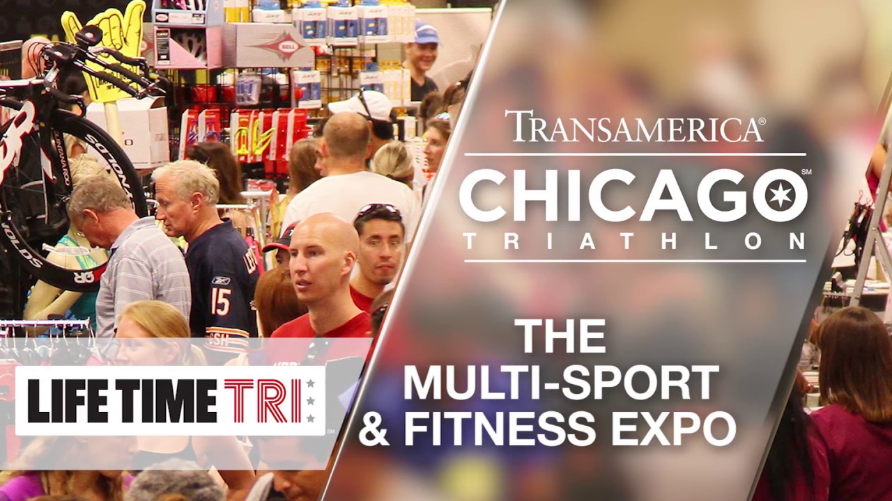 Chicago Triathlon Video Series | #5 Multisport & Fitness Expo