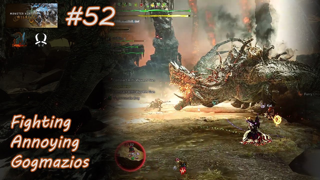 Monster Hunter Wilds #52 - Fighting annoying Gogmazios