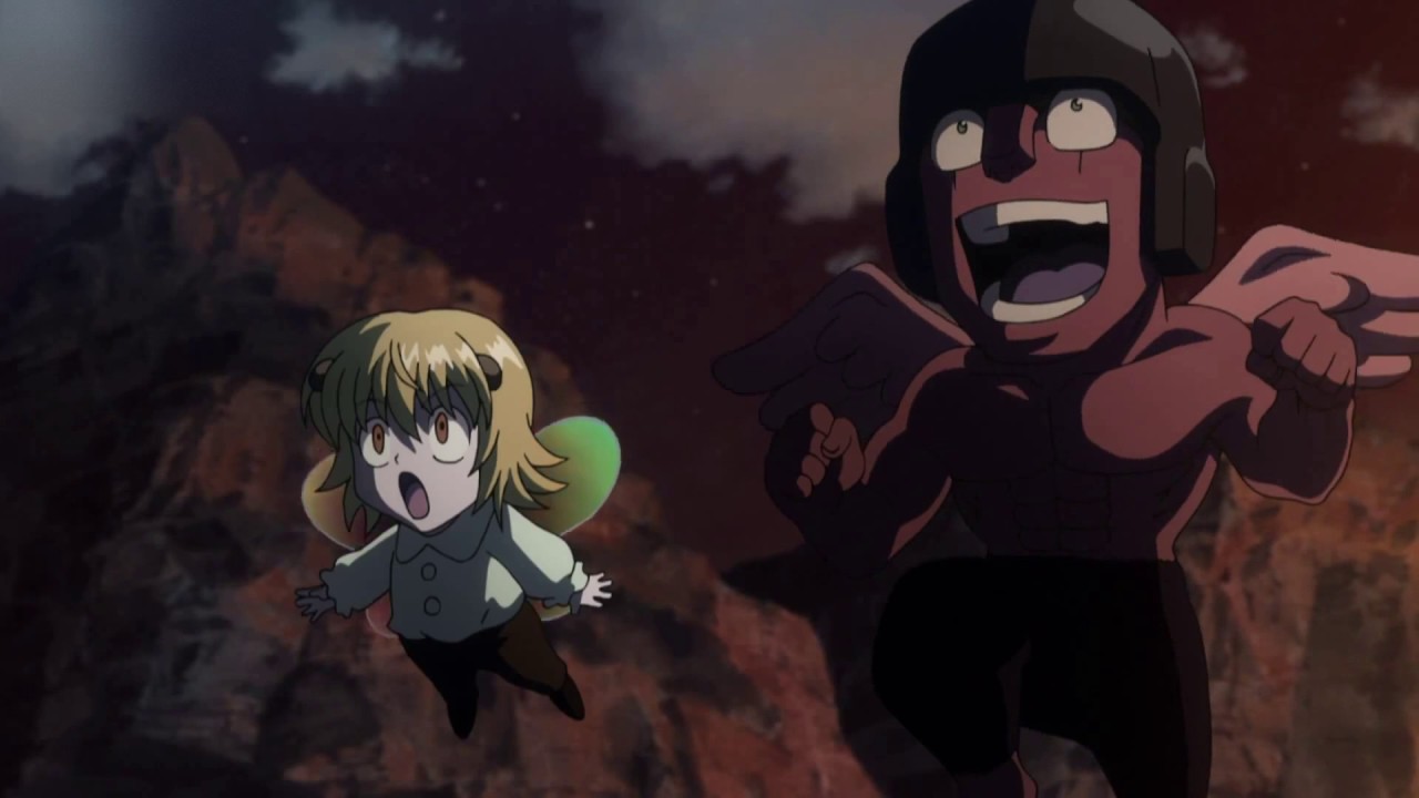 Meruem Post Nuke Wings